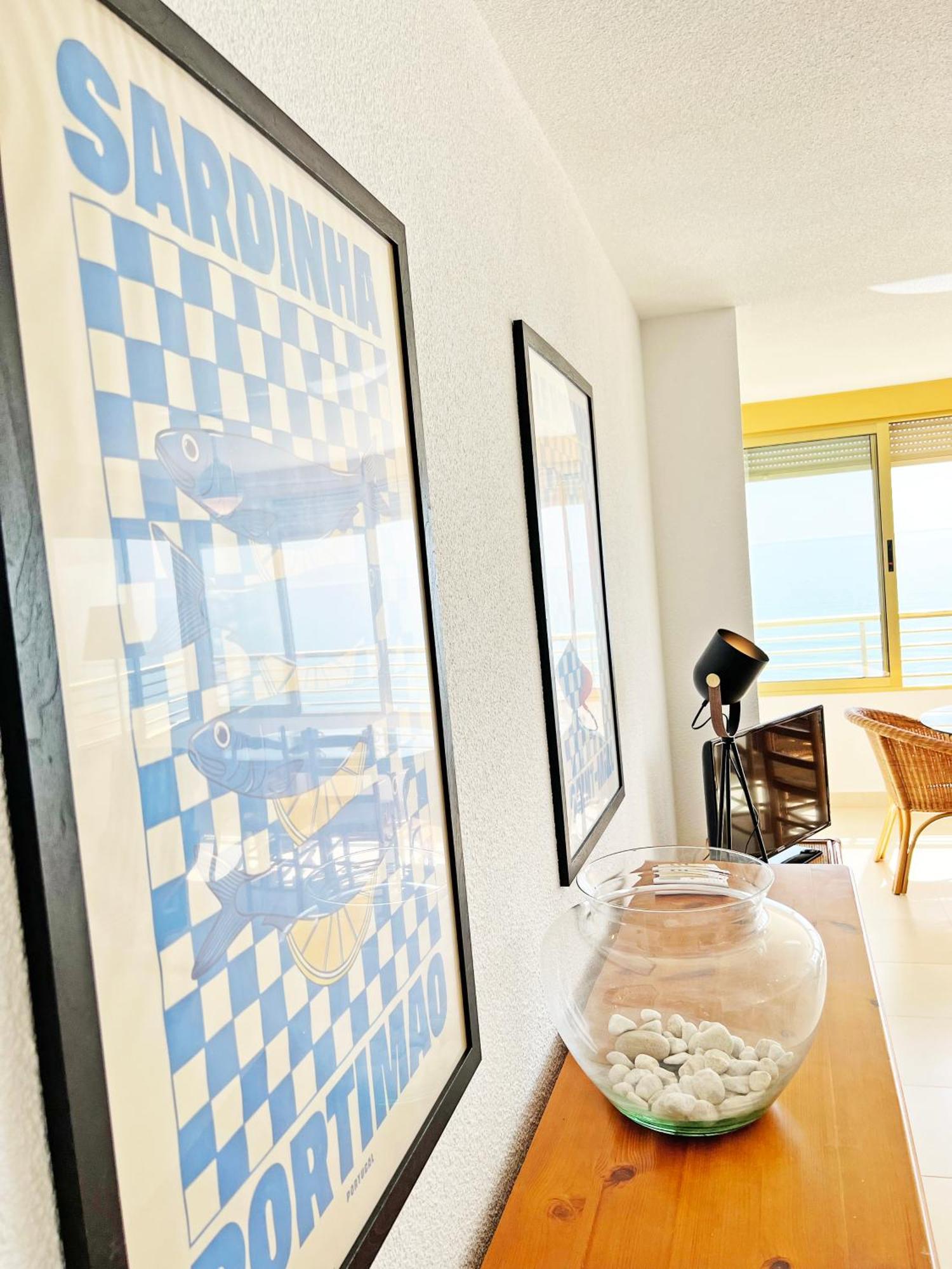Апартаменти Oasis Frente Al Mar. Parking Gratis Ел-Кампельйо Екстер'єр фото