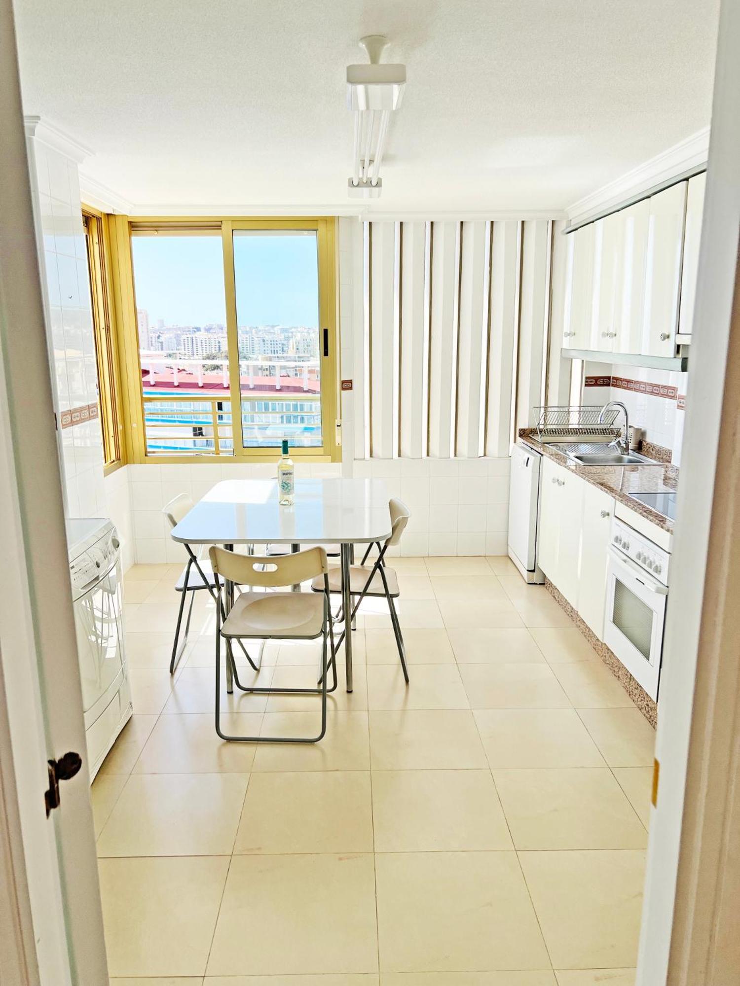 Апартаменти Oasis Frente Al Mar. Parking Gratis Ел-Кампельйо Екстер'єр фото