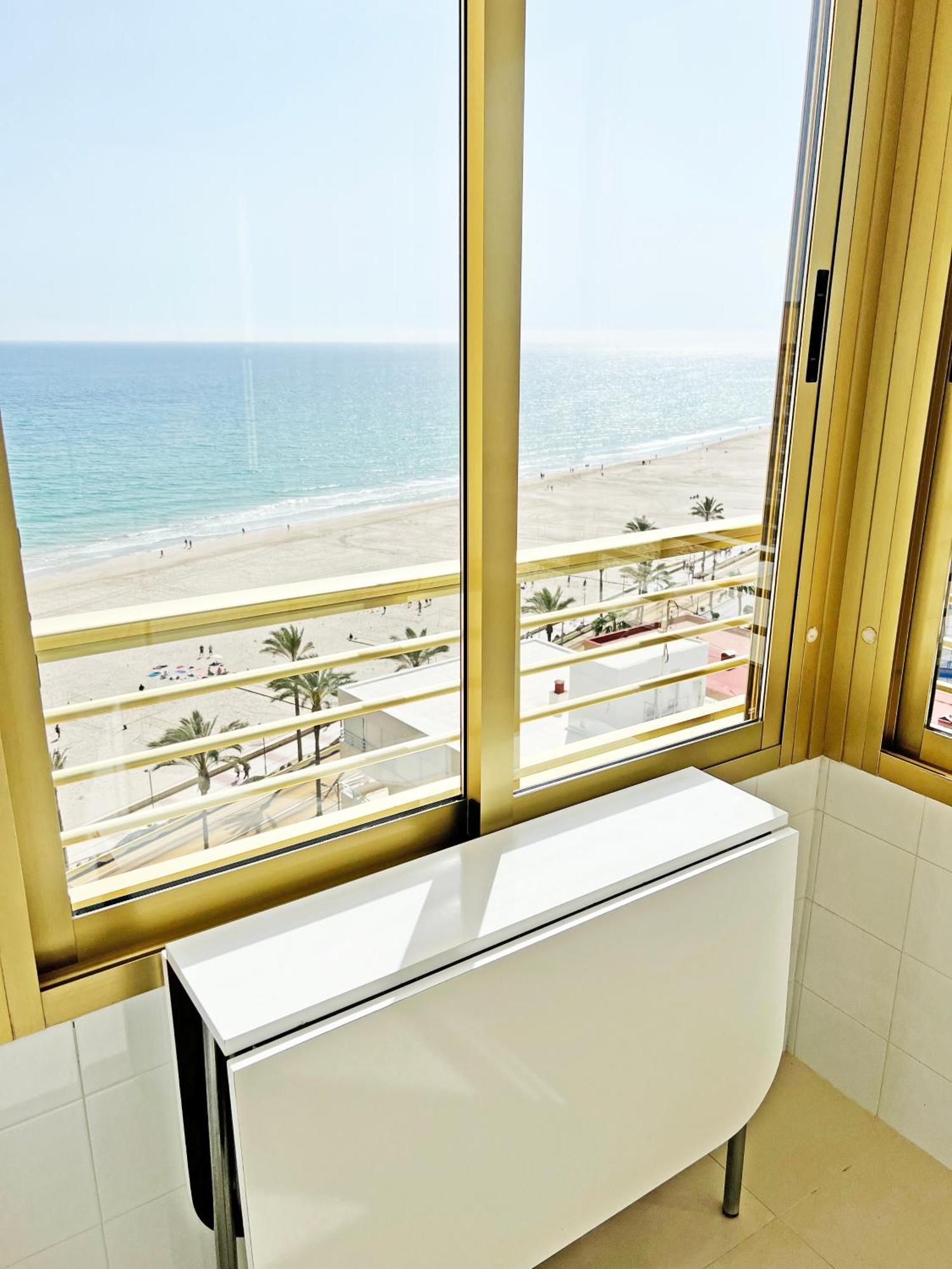 Апартаменти Oasis Frente Al Mar. Parking Gratis Ел-Кампельйо Екстер'єр фото