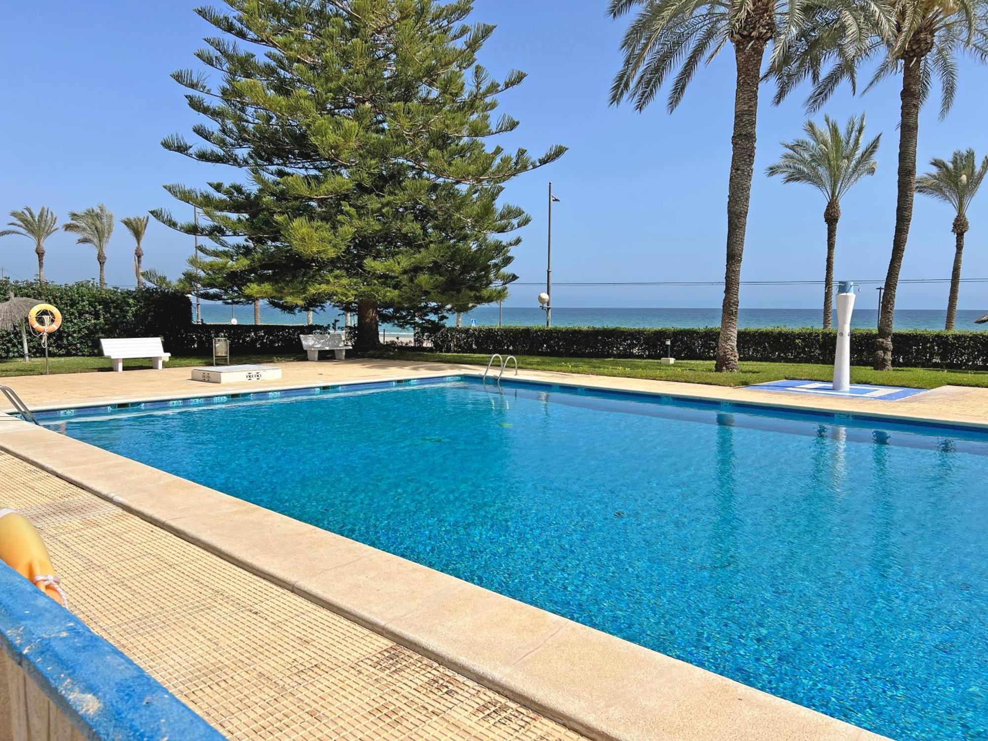 Апартаменти Oasis Frente Al Mar. Parking Gratis Ел-Кампельйо Екстер'єр фото