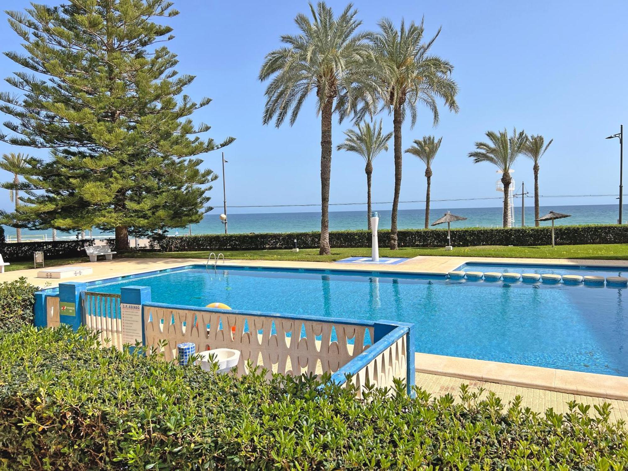 Апартаменти Oasis Frente Al Mar. Parking Gratis Ел-Кампельйо Екстер'єр фото